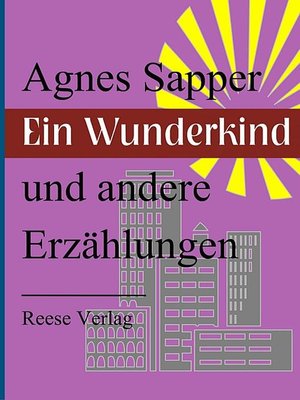 cover image of Ein Wunderkind und andere Erzählungen